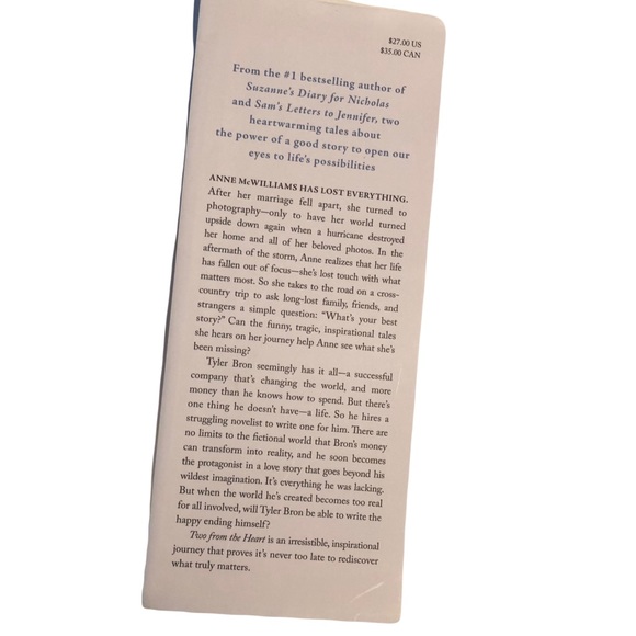 James Patterson Two From The Heart hardback book. - Picture 4 of 7